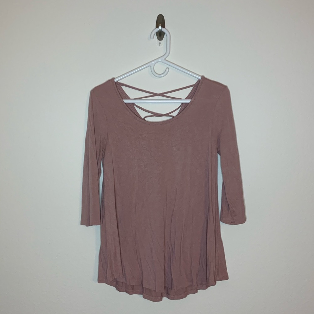 Pink Rose top